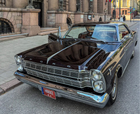 Senovinių automobilių nuoma - Klasikinio amerikieti&scaron;ko automobilio nuoma su vairuotoju - 1