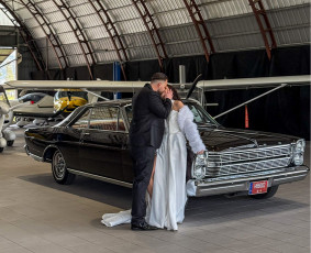 Senovinių automobilių nuoma - Klasikinio amerikieti&scaron;ko automobilio nuoma su vairuotoju - 2