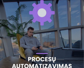 Internetas, IT - Rankinio darbo automatizavimas verslui - 2