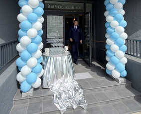 Šeimos klinika - atidarymo ceremonija