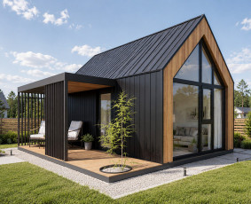 Architektai, projektavimas - Individualių namų projektavimas/leidimų gavimas/interjeras - 2