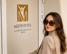 Logotipas. MEDESTETUS KLINIKA