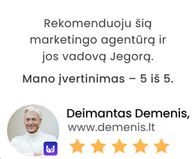 #1 Marketingo Specialistas – 48+ Atsiliepimai – 10/10 / Jegor Menkov / Darbų pavyzdys ID 4506921