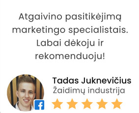 #1 Marketingo Specialistas – 48+ Atsiliepimai – 10/10 / Jegor Menkov / Darbų pavyzdys ID 4506943