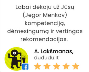 #1 Marketingo Specialistas – 48+ Atsiliepimai – 10/10 / Jegor Menkov / Darbų pavyzdys ID 4506935