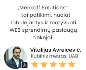 #1 Marketingo Specialistas – 48+ Atsiliepimai – 10/10 / Jegor Menkov / Darbų pavyzdys ID 4506925