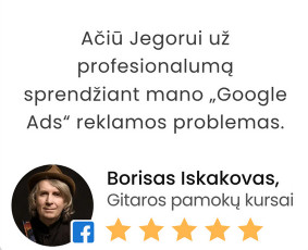 #1 Marketingo Specialistas – 48+ Atsiliepimai – 10/10 / Jegor Menkov / Darbų pavyzdys ID 4506939