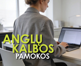 Anglų kalbos kursai - Anglų kalbos pamokos internetu mokiniams ir suaugusiems - 1