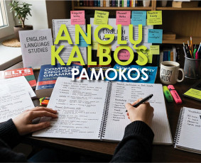Anglų kalbos kursai - Anglų Kalbos Pamokos Internetu Mokiniams ir Suaugusiems - 1