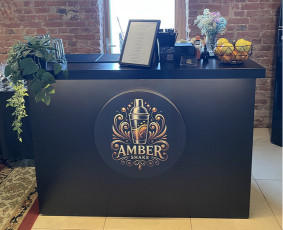 Barmenai, gėrimai renginiams - Amber Shake - Mobilus baras Jūsų &scaron;ventei - 2