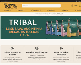 Interneto svetainių kūrimas - Programavimo Darbai - E. parduotuvės, svetainės, programos - 1