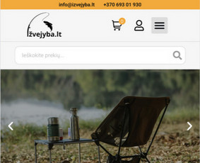 Interneto svetainių kūrimas - Programavimo Darbai - E. parduotuvės, svetainės, programos - 4