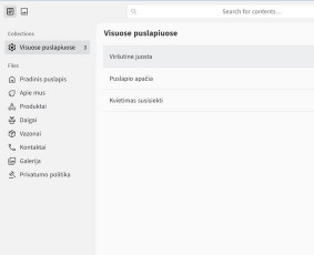 Internetinių Svetainių Ir Shopify El. Parduotuvių Kūrimas / Ido digital, MB / Darbų pavyzdys ID 4544722