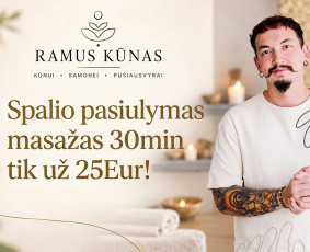 Atpalaiduojantis nugaros masažas - Masažo technikų derinys, pritaikytas pagal jūsų būsena - 1