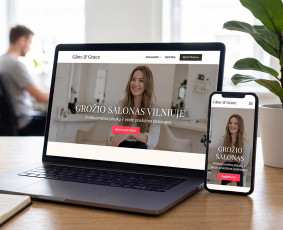Programavimas su WordPress - Svetainių kūrimas ir individualūs web sprendimai - 2