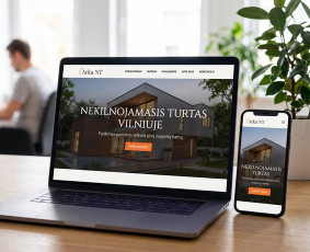 Programavimas su WordPress - Svetainių kūrimas ir individualūs web sprendimai - 3