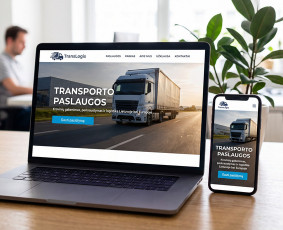 Svetainių kūrimas - Svetainių kūrimas ir individualūs web sprendimai - 4