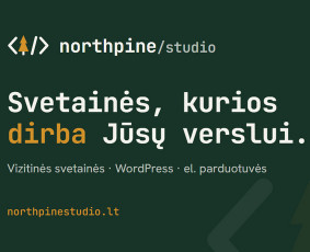Internetas, IT - Interneto svetainių ir el. parduotuvių kūrimas - 1