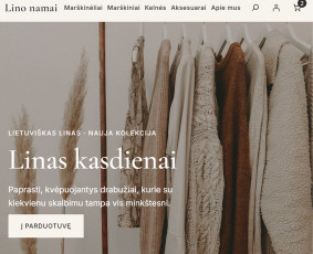 Svetainių dizainas (web design) - Interneto svetainių ir el. parduotuvių kūrimas - 1