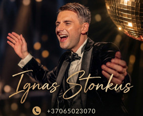 Renginiai, &scaron;ventės - Ignas &ndash; nuo gyvos muzikos iki &scaron;okių aik&scaron;telės - 1