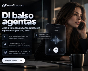 Dirbtinio intelekto sprendimai - Di sprendimai, procesų automatizavimas ir verslo sistemos - 1
