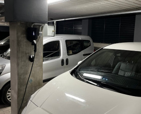 Alternatyvi energija - Elektromobilių įkrovimo stotelių montavimas ir pajungimas - 2