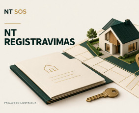 Architektai, projektavimas - Namų ir pastatų pridavimas, dokumentų tvarkymas NT Sos - 2