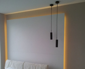 LED montavimas