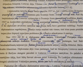 Baigiamųjų studentų darbų redagavimas - Profesionalus tekstų redagavimas - 1