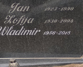 Raidžių kalimas kapavietėse / Vidmantas / Darbų pavyzdys ID 1166201