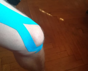 Kineziologinis teipavimas - Kineziterapija namuose ir kineziologinis testavimas - 1