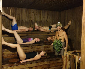 Profesionalaus pirtininko paslaugos. Sportininkų pirtis / Albertas Kašėta / Darbų pavyzdys ID 1378075