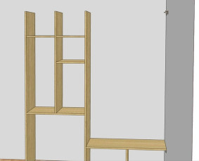 Spintų gamyba - Stumdomų durų,spintų gamyba,projektavimas,montavimas. - 4