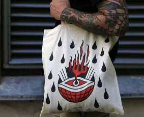 Spauda ant tekstilės, drobės - Šilkografinė, Dtg (tiesioginė) dtf spauda, lipdukų spauda. - 1