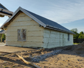 Stogo, oro tarpo, sienų, šiltinimas poliuretano putomis / UAB Termogusta / Darbų pavyzdys ID 1744051