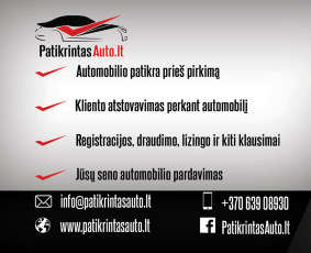 Automobilio patikra prieš pirkimą - Automobilių pirkimo-pardavimo konsultantai - 2 Automobilių pirkimo-pardavimo konsultantai - Automobilio patikra prieš pirkimą - 2
