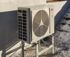 &Scaron;ilumos siurblių montavimas - Kondicionieriai &Scaron;ilumos Siurbliai Oras-oras Oras-vanduo - 4