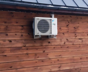 &Scaron;ilumos siurblių montavimas - Kondicionieriai &Scaron;ilumos Siurbliai Oras-oras Oras-vanduo - 3