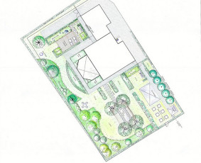 Kraštovaizdžio projektai, apželdinimo konsultacijos / sodoidejos / Darbų pavyzdys ID 2029948