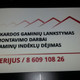 Užklausos gavėjas Užklausos gavėjas