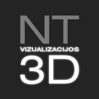NT 3D vizualizacijos
