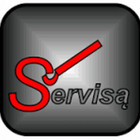Į servisą
