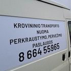 Krovinių pervežimas Krovinių pervežimas