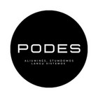 Podes. Aliuminės, stumdomos langų sistemos