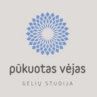 Pūkuotas Vėjas gėlių studija Pūkuotas Vėjas gėlių studija