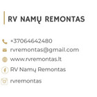 Rv namų remontas