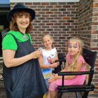 Heroes Face Painting