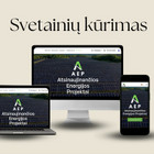 Internetinių svetainių kūrimas