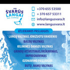 UAB Švarūs langai