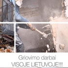 Griovimo darbai
